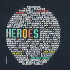 Vintage (Delta) - Ann Reed Heroes T-Shirt 1993 X-Large Vintage Retro