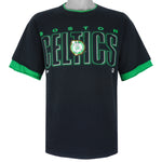 NBA (Salem) - Boston Celtics Roll Em Ups T-Shirt 1990s Large
