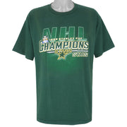 NHL (Lee) - Dallas Stars Stanley Cup Champions T-Shirt 1999 Large Vintage Retro Hockey