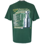 NHL (Lee) - Dallas Stars Stanley Cup Champions T-Shirt 1999 Large Vintage Retro Hockey