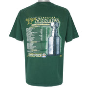 NHL (Lee) - Dallas Stars Stanley Cup Champions T-Shirt 1999 Large Vintage Retro Hockey