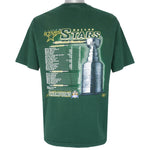 NHL (Lee) - Dallas Stars Stanley Cup Champions T-Shirt 1999 Large Vintage Retro Hockey