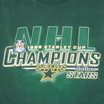 NHL (Lee) - Dallas Stars Stanley Cup Champions T-Shirt 1999 Large Vintage Retro Hockey