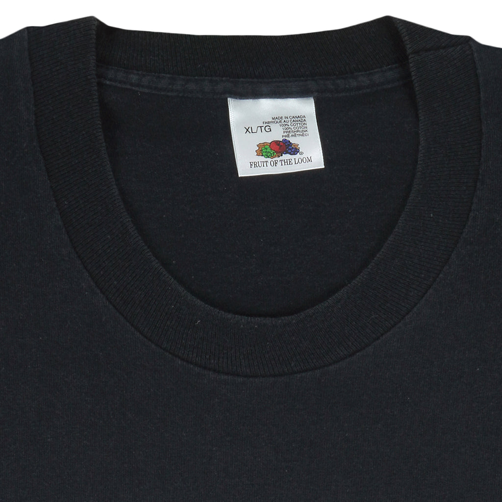 NHL - Toronto Maple Leafs Single Stitch T-Shirt 1993 X-Large Vintage Retro Hockey