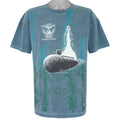 Vintage - USS Pennsylvania SSBN-735 Single Stitch T-Shirt 1990s X-Large Vintage Retro