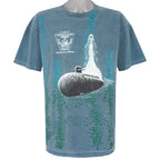 Vintage - USS Pennsylvania SSBN-735 Single Stitch T-Shirt 1990s X-Large Vintage Retro