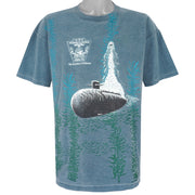 Vintage - USS Pennsylvania SSBN-735 Single Stitch T-Shirt 1990s X-Large Vintage Retro