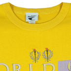 Vintage (Mac Gregor) - World GYM Single Stitch T-Shirt 1990s Medium Vintage Retro