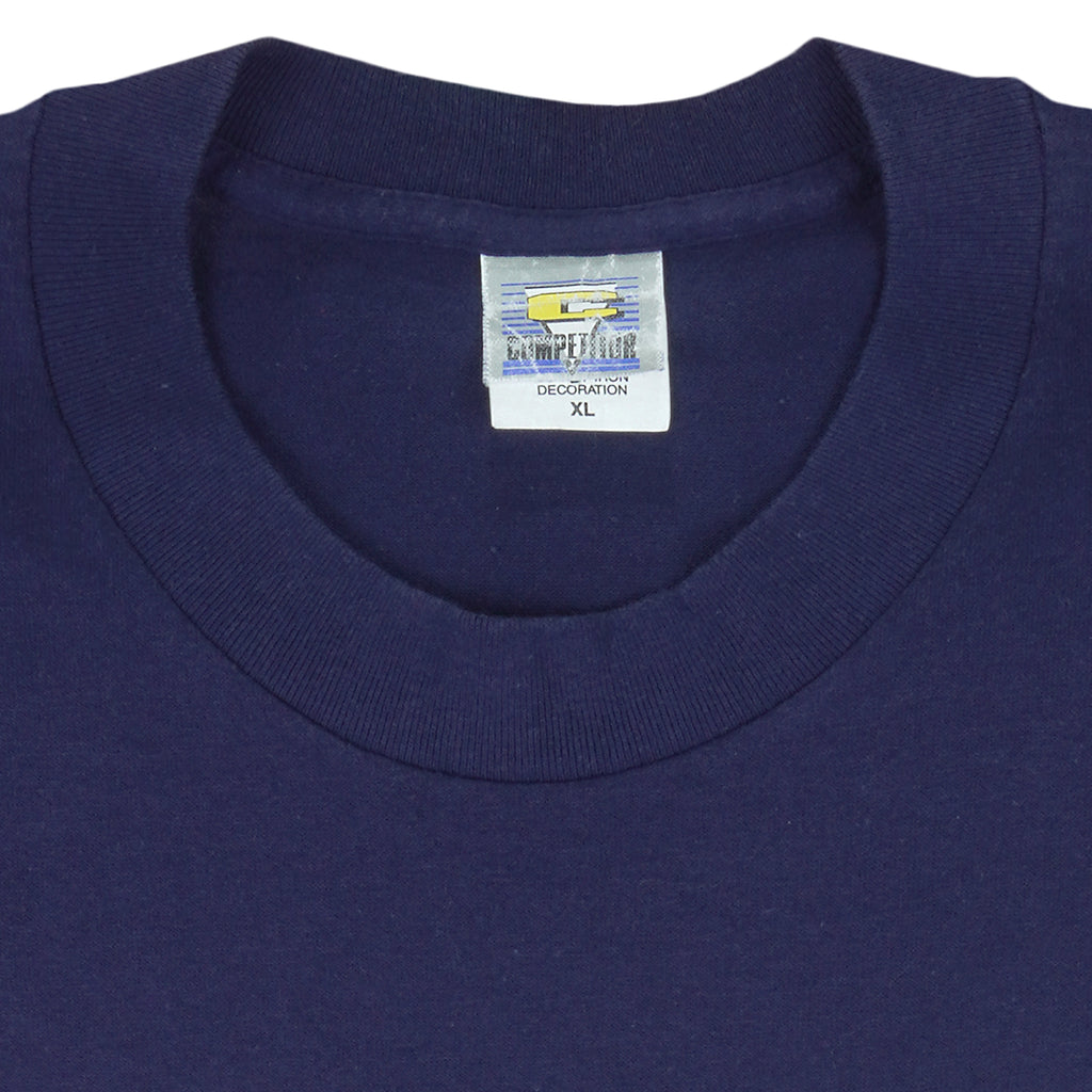 Vintage - USA Basketball Word Tour Single Stitch T-Shirt 1990s X-Large Vintage Retro Basketball