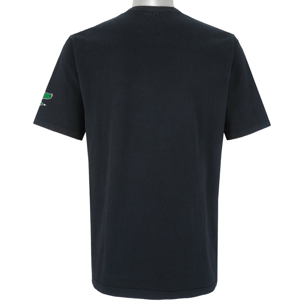 NFL (Jostens) - Philadelphia Eagles Single Stitch T-Shirt 1990s Large Vintage Rretro