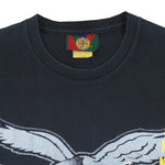 NFL (Jostens) - Philadelphia Eagles Single Stitch T-Shirt 1990s Large Vintage Rretro