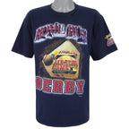 Vintage (Dynasty) - Derby Home Run Baseball T-Shirt 2000 X-Large Vintage Retro Baseball