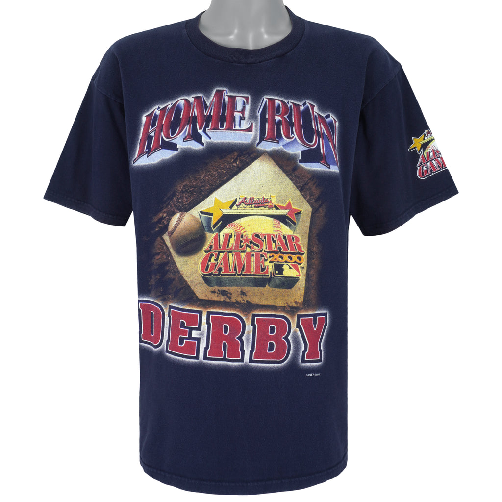 Vintage (Dynasty) - Derby Home Run Baseball T-Shirt 2000 X-Large Vintage Retro Baseball