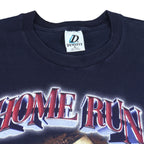 Vintage (Dynasty) - Derby Home Run Baseball T-Shirt 2000 X-Large Vintage Retro Baseball