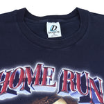 Vintage (Dynasty) - Derby Home Run Baseball T-Shirt 2000 X-Large Vintage Retro Baseball