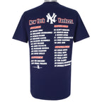 MLB - New York Yankees The Greatest Team Of All Time T-Shirt 1999 Large Vintage Retro Baseball