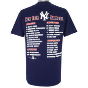 MLB - New York Yankees The Greatest Team Of All Time T-Shirt 1999 Large Vintage Retro Baseball