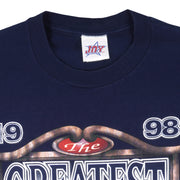 MLB - New York Yankees The Greatest Team Of All Time T-Shirt 1998 Large Vintage Retro Baseball