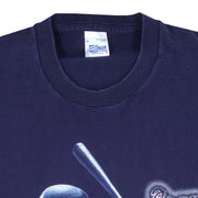 MLB (Salem) - Atlanta Braves David Justice Single Stitch T-Shirt 1990s X-Large Vintage Retro Baseball