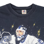 NHL (Bulletin Athletic) - Toronto Maple Leafs Spell-Out T-Shirt 1990s X-Large Vintage Retro Hockey