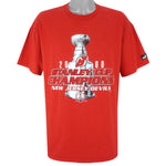 Puma - New Jersey Devils Stanley Cup Champions T-Shirt 2000 Large