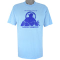Vintage (Hanes) - Louis L'amour Single Stitch T-Shirt 1990s X-Large Vintage Retro