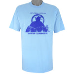 Vintage (Hanes) - Louis L'amour The Legend Lives On Single Stitch T-Shirt 1980s X-Large