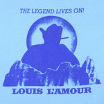 Vintage (Hanes) - Louis L'amour Single Stitch T-Shirt 1990s X-Large Vintage Retro