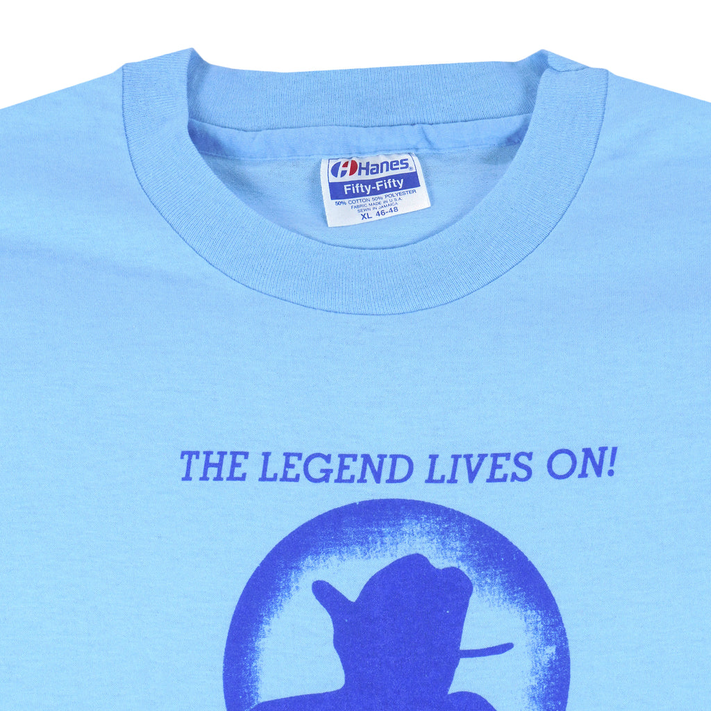 Vintage (Hanes) - Louis L'amour Single Stitch T-Shirt 1990s X-Large Vintage Retro