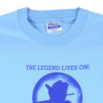 Vintage (Hanes) - Louis L'amour Single Stitch T-Shirt 1990s X-Large Vintage Retro