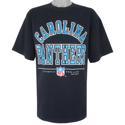 NFL (Logo Athletic) - Carolina Panthers Single Stitch T-Shirt 1994 X-Large