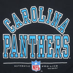 NFL (Logo Athletic) - Carolina Panthers Single Stitch T-Shirt 1994 X-Large Vintage Retro Football