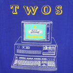 Vintage - Twos Is Ford Teamwork Crew Neck Sweatshirt 1990s X-Large Vintage Retro