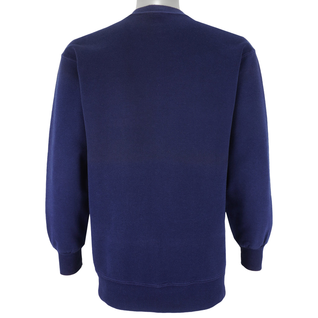 NFL (Nutmeg) - Dallas Cowboys Smith & Aikman Sweatshirt 1990s Medium Vintage Retro Football