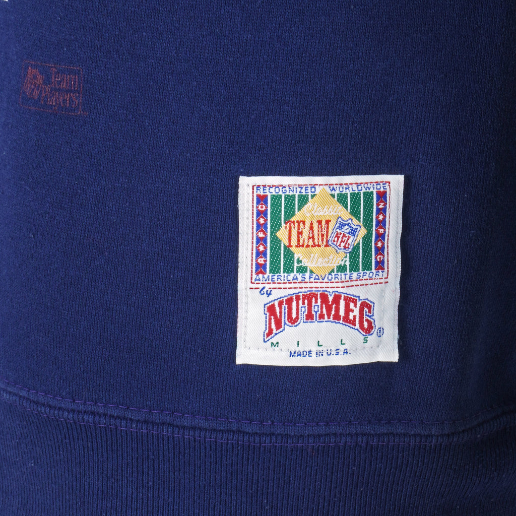 NFL (Nutmeg) - Dallas Cowboys Smith & Aikman Sweatshirt 1990s Medium Vintage Retro Football