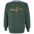 Champion - Centennial Olympic Games Atlanta Sweatshirt 1996 Large Vintage Retro