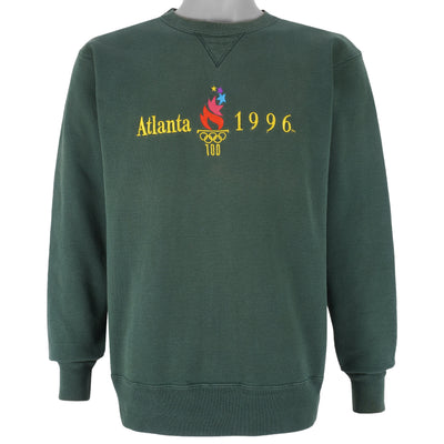 Champion - Olympic Games Embroidered Atlanta Sweatshirt 1996 Large