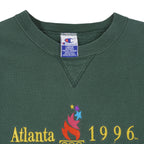 Champion - Centennial Olympic Games Atlanta Sweatshirt 1996 Large Vintage Retro