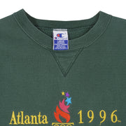 Champion - Centennial Olympic Games Atlanta Sweatshirt 1996 Large Vintage Retro