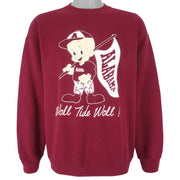 NCAA - Alabama Crimson Tide Crew Neck Sweatshirt 1990s X-Large Vintage Retro College