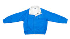 Vintage Retro Spell Out Nautica - Reversible Blue and White Classic Jacket 1990s Large