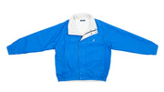 Vintage Retro Spell Out Nautica - Reversible Blue and White Classic Jacket 1990s Large