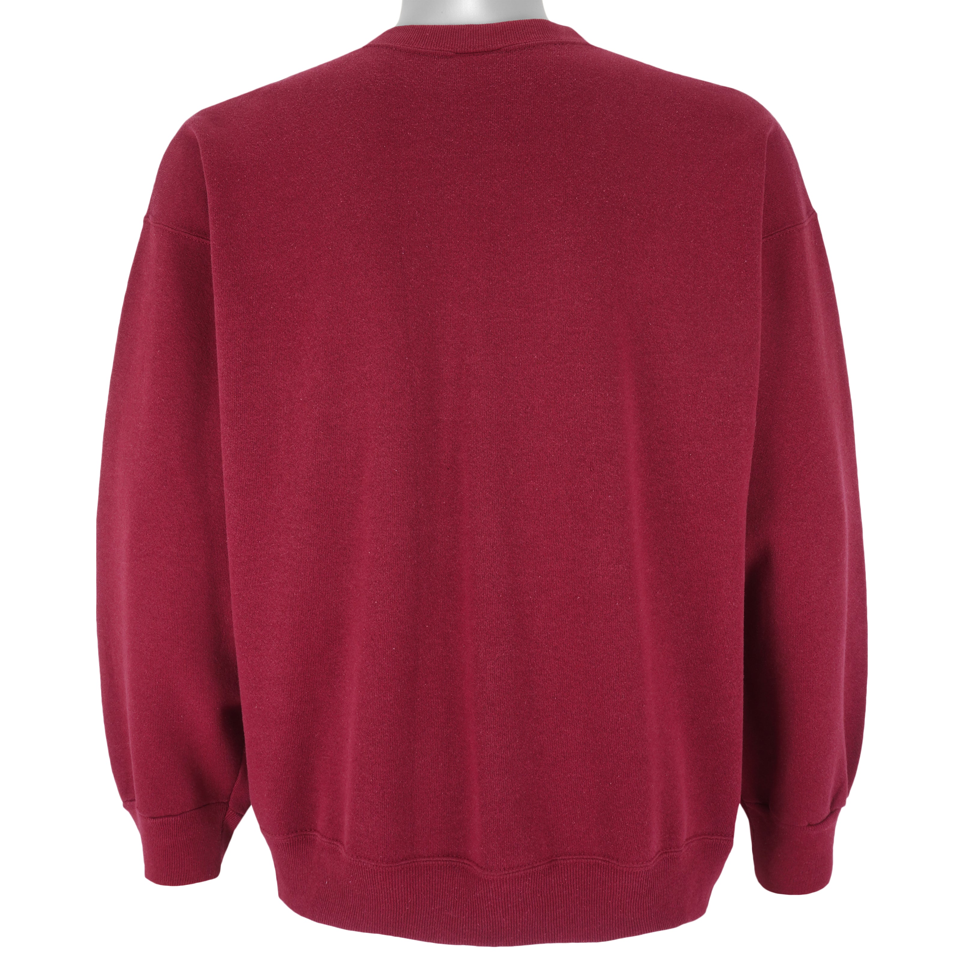 NCAA - Alabama Crimson Tide Crew Neck Sweatshirt 1990s X-Large Vintage Retro College
