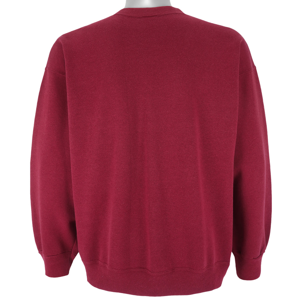 NCAA - Alabama Crimson Tide Crew Neck Sweatshirt 1990s X-Large Vintage Retro College