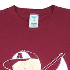NCAA - Alabama Crimson Tide Crew Neck Sweatshirt 1990s X-Large Vintage Retro College