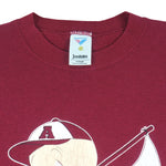 NCAA - Alabama Crimson Tide Crew Neck Sweatshirt 1990s X-Large Vintage Retro College