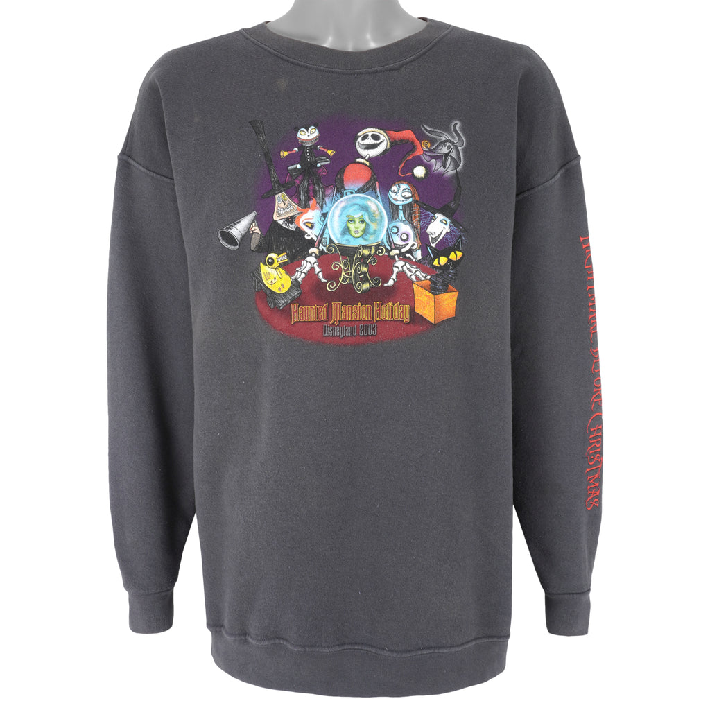 Disney - Nightmare Before Christmas Sweatshirt 1990s X-Large Vintage Retro