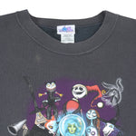 Disney - Nightmare Before Christmas Sweatshirt 1990s X-Large Vintage Retro