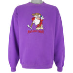 Disney - Dwarfs Mining Company Embroidered Sweatshirt 1990s X-Large