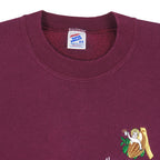 Vintage (Jerzees) - Hershey Chocolate Crewneck Sweatshirt 1990s XX-Large Vintage Retro